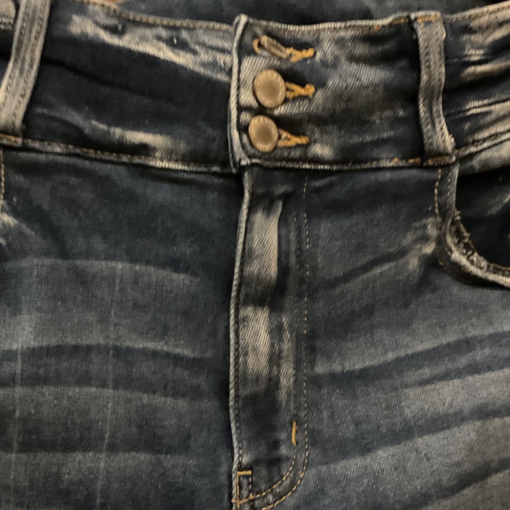 KanCan Dark Blue Flare Jeans - Picture 5 of 16